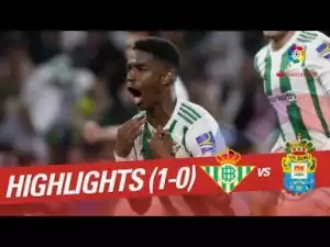 Video: Highlights Real Betis vs UD Las Palmas (1-0) 19/04/2018